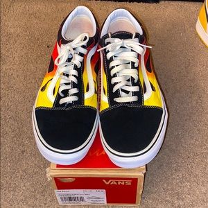 Vans size 12